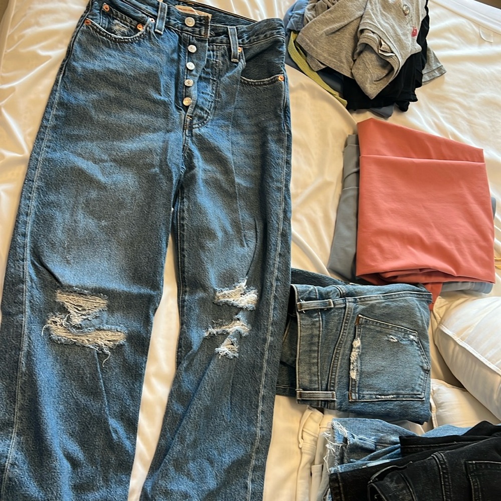 Levi's jeans